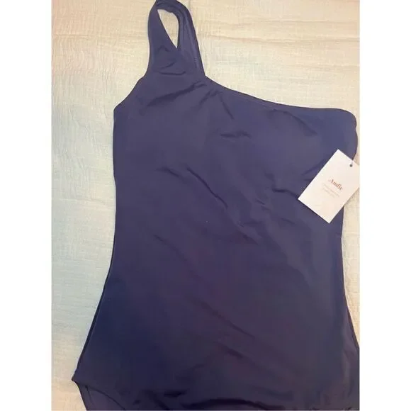 New Andie Swimwear The Nantucket One Piece size small tall